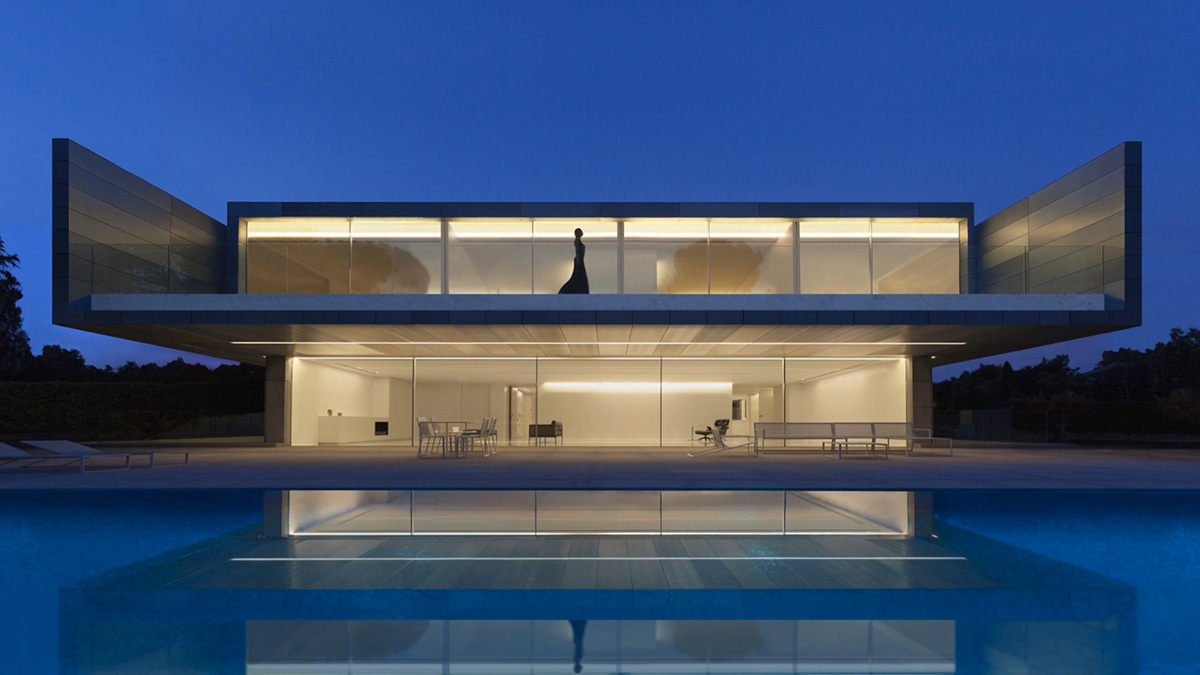 La Casa de Aluminio, de Fran Silvestre, arquitecto